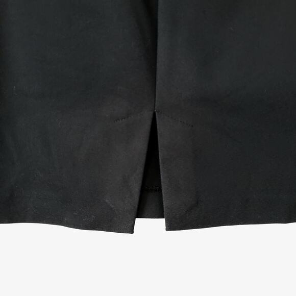 Lane Bryant Black Faux Wrap Skirt 22 Pencil Career Classic Tailored Corporate - Picture 6 of 12